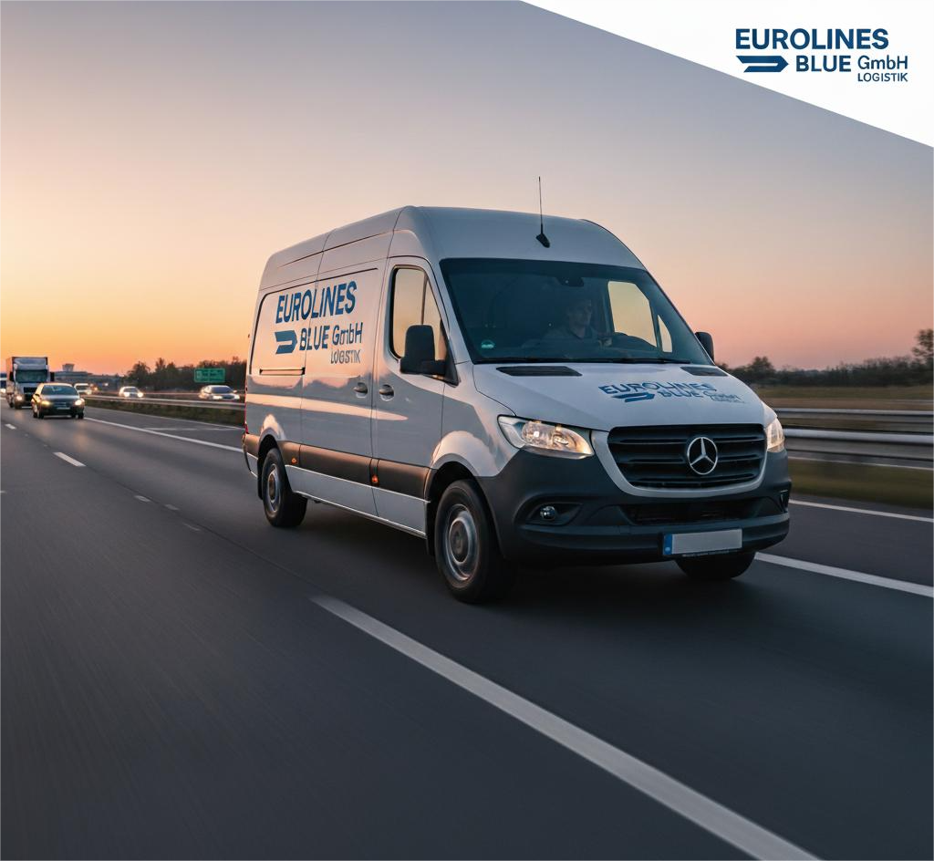 Eurolines Blue GmbH Minivan Yolculuğu