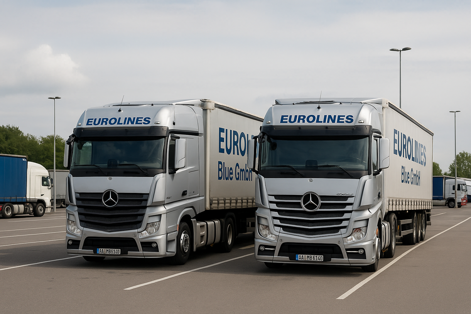 Eurolines Blue GmbH TIR Filosu
