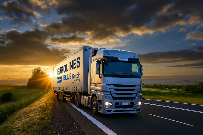 EuroLines Blue GmbH - Lojistik Merkezi