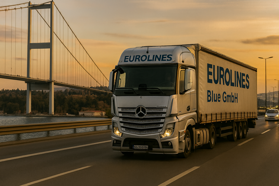 Eurolines Blue GmbH - TIR Taşımacılığı