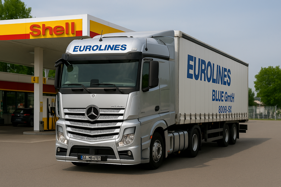 EuroLines Blue Logistik - TIR Taşımacılığı