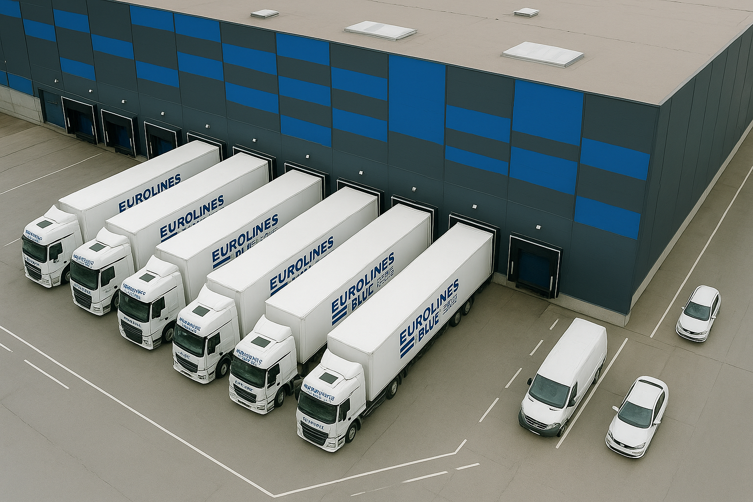 Eurolines Blue Fleet - Lojistik Merkezi