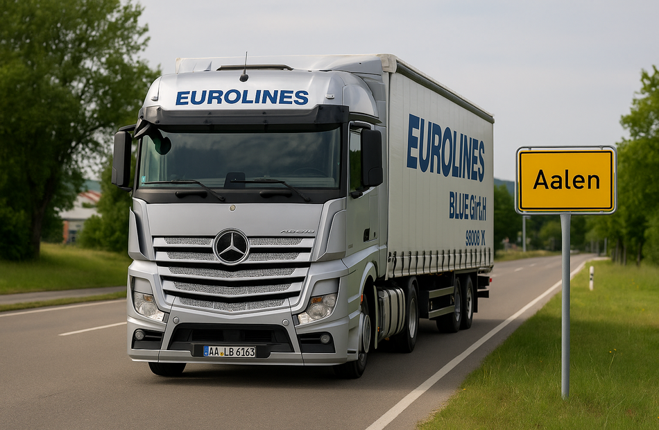 Eurolines Blue GmbH - TIR Taşımacılığı